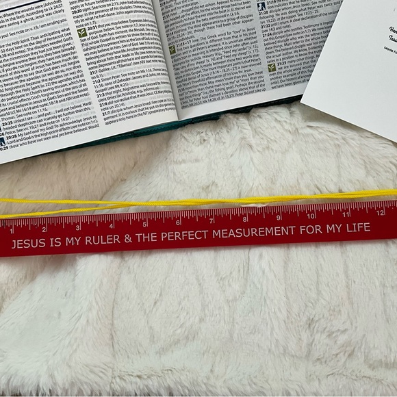 FAITH SISTER CREATIONS HANDMADE TASSEL BIBLE BOOKMARKS UP TO 12” PAGE LENGTH - Picture 9 of 10